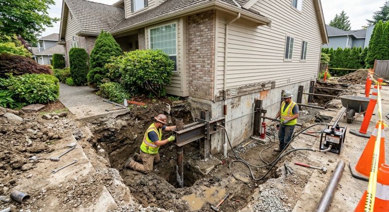 Foundation Repair in Arlington, VA