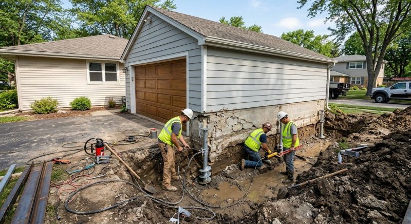 Basement Foundation Repair in Bethesda, MD