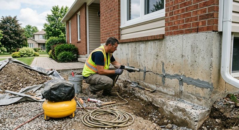 Basement Foundation Repair in Chantilly, VA