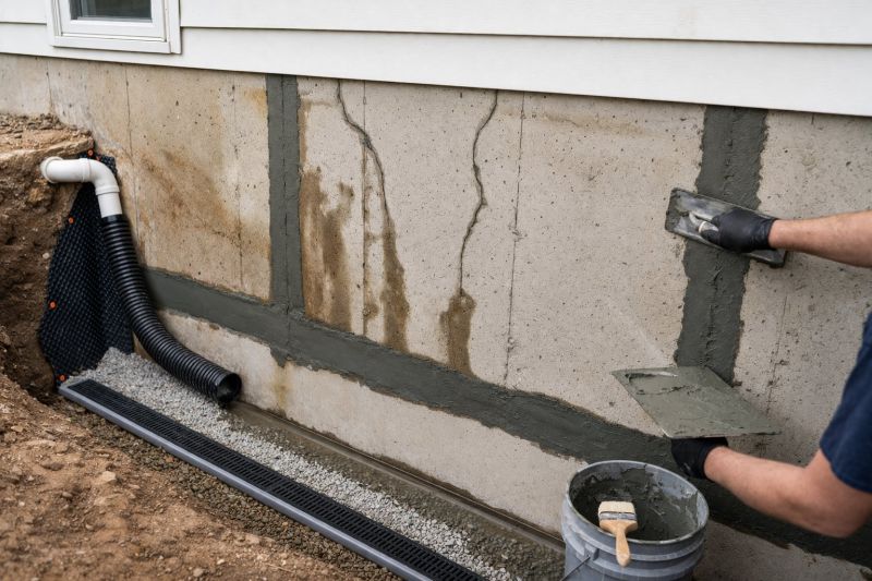 Basement Foundation Repair in Clarksville, MD