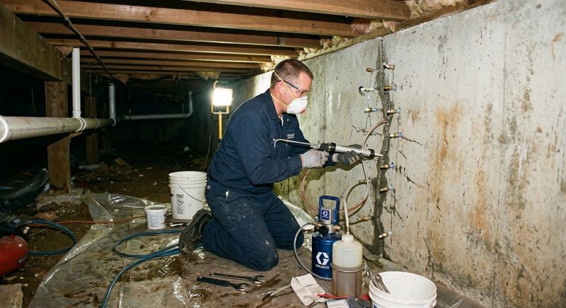 Basement Foundation Repair in Prince Georges County, MD