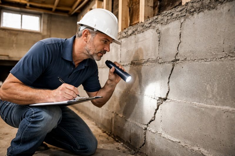 Basement Stabilization in Arlington, VA