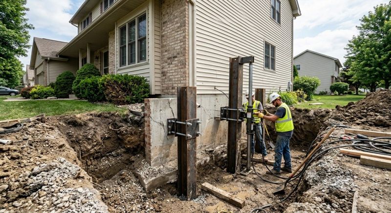 Basement Underpinning in Arlington, VA