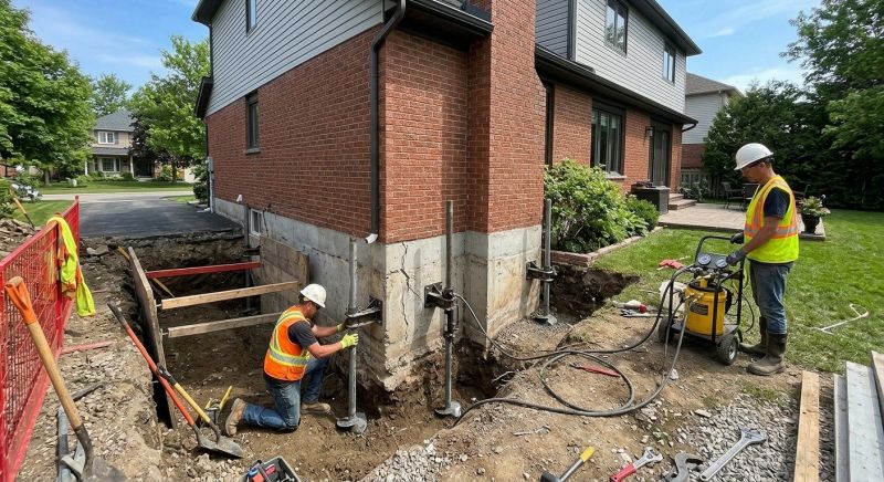 Basement Underpinning in Arlington, VA