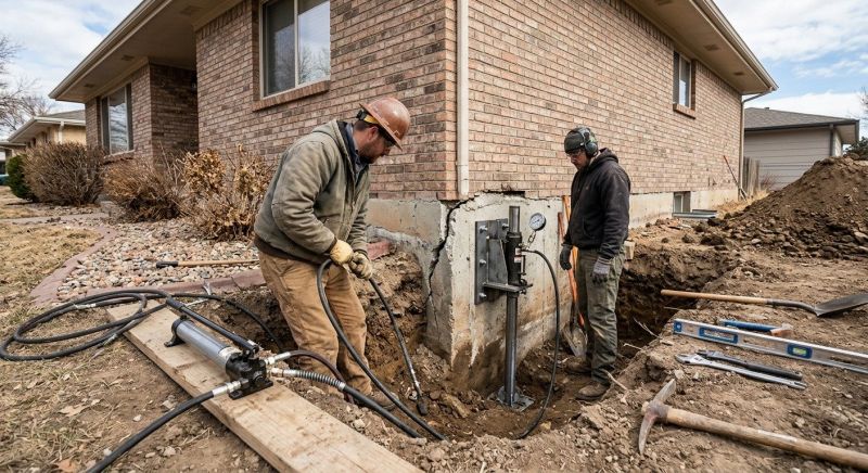 Building Foundation Repair in Arlington County, VA