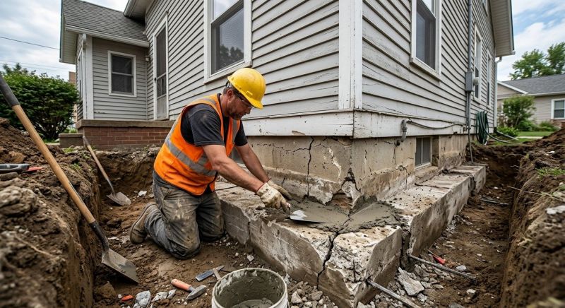 Building Foundation Repair in Chevy Chase, MD
