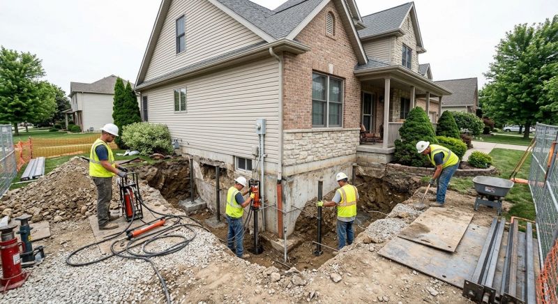 Building Foundation Repair in Laurel, MD