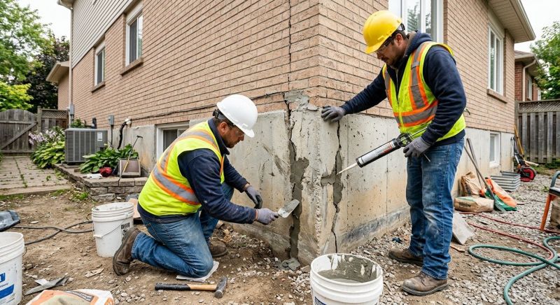 Building Foundation Repair in Upper Marlboro, MD