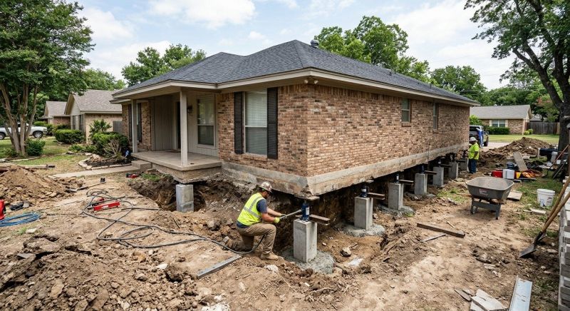 Concrete Foundation Leveling in Bowie, MD