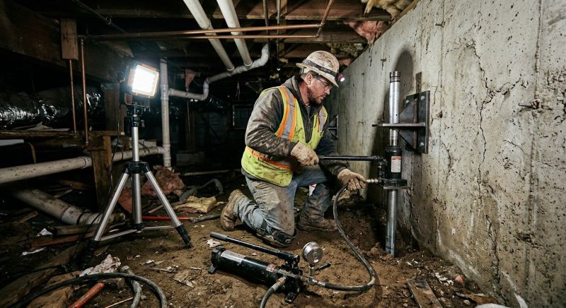 Concrete Foundation Leveling in Bryans Road, MD