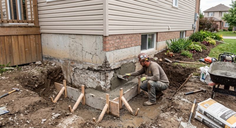 Concrete Foundation Repair in Chevy Chase, MD