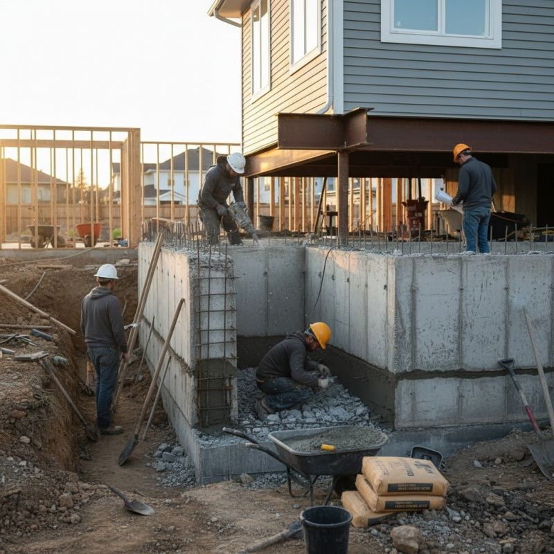 Concrete Foundation Repair in Fairfax, VA