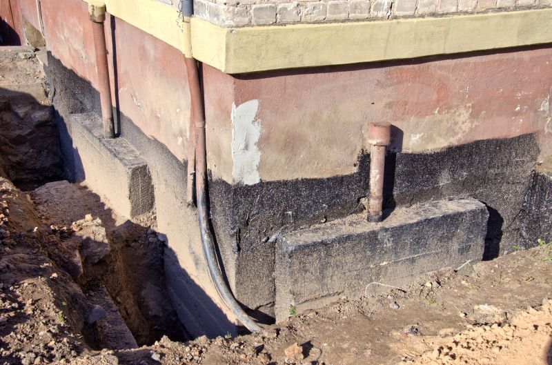 Concrete Foundation Repair in Herndon, VA