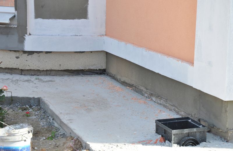 Concrete Foundation Repair in Arlington, VA