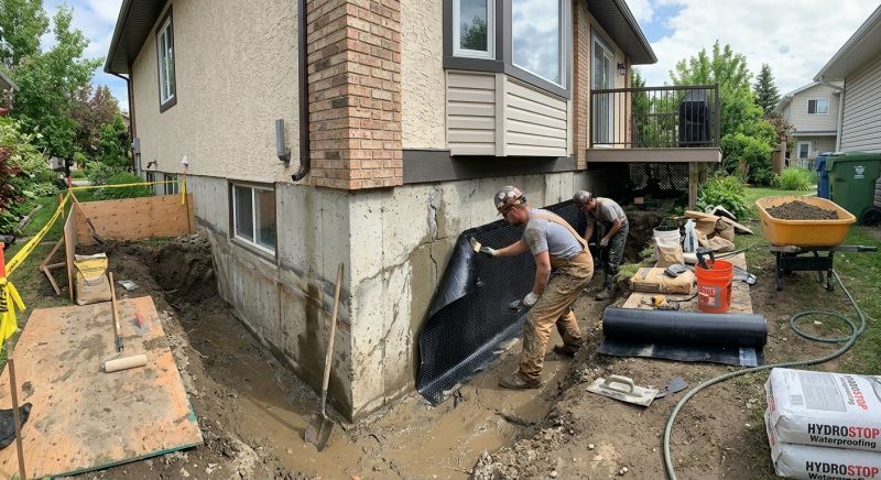 Concrete Foundation Repair in Temple Hills, MD