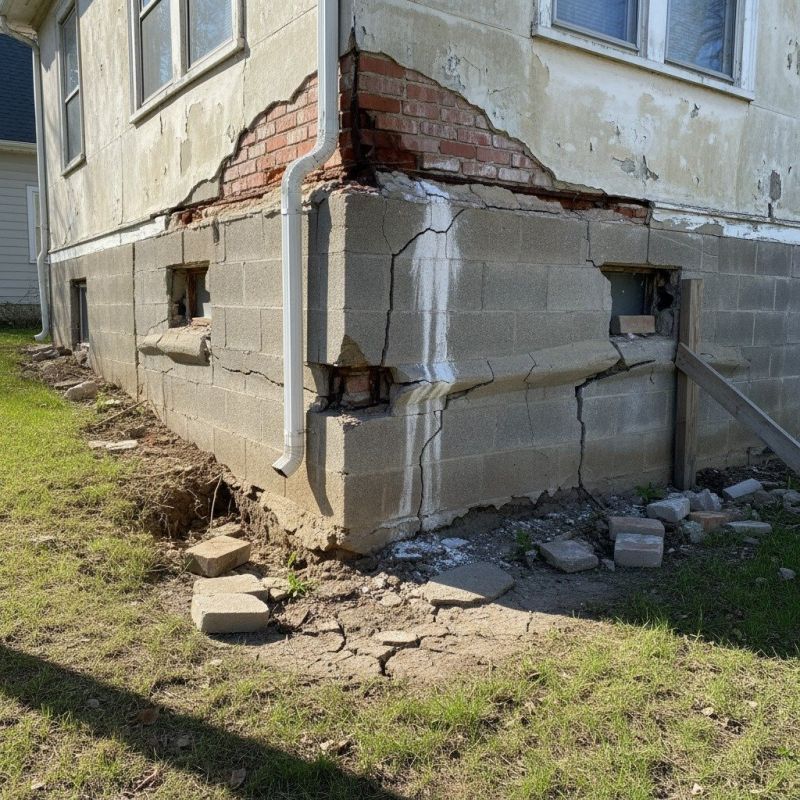 Cracked Foundation Repair in College Park, MD