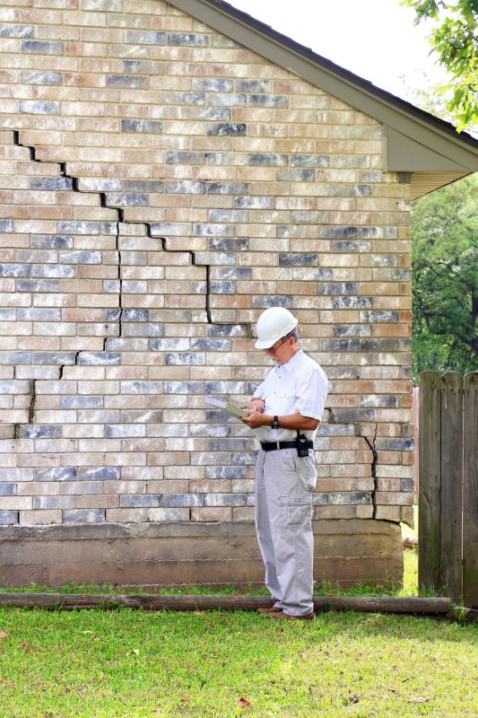 Cracked Foundation Repair in Great Falls, VA