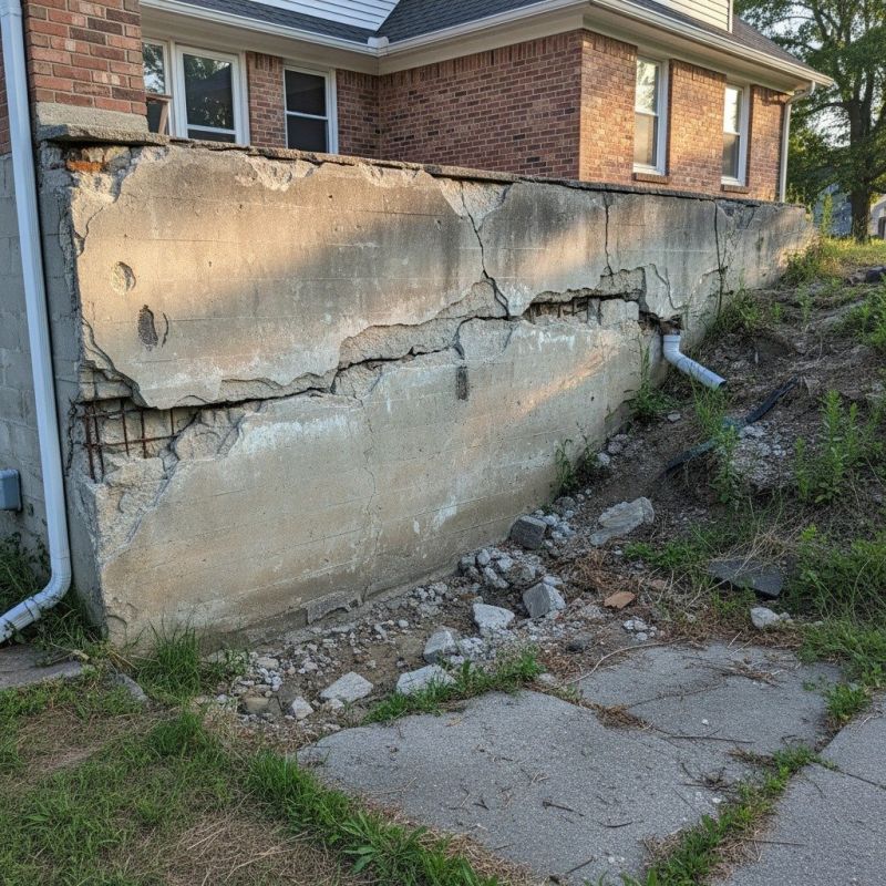 Cracked Foundation Repair in Arlington, VA