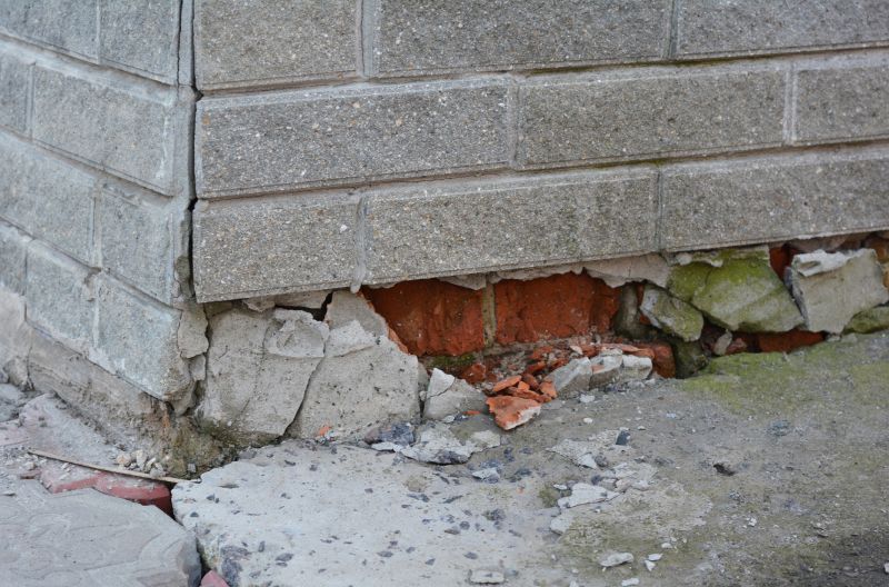 Cracked Foundation Repair in Oakton, VA