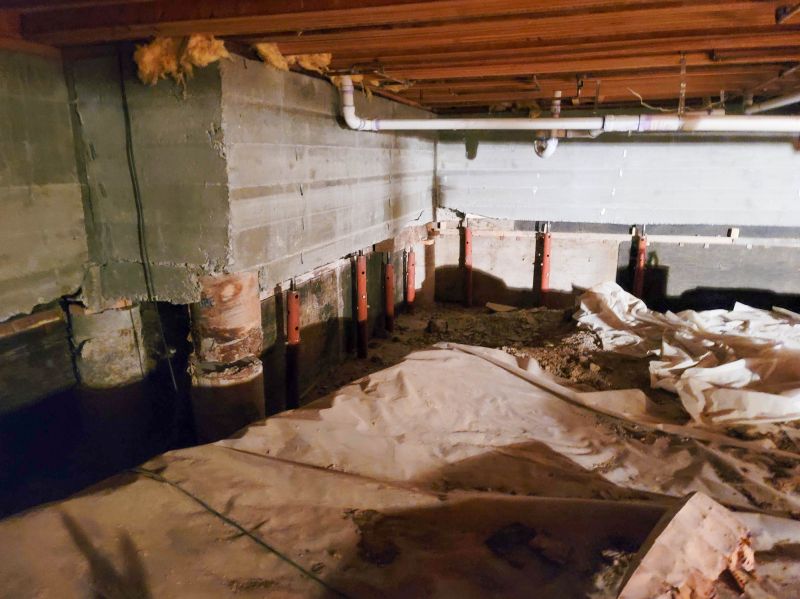 Crawlspace Foundation Repair in Bowie, MD