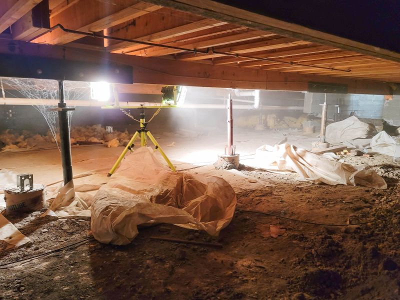 Crawlspace Foundation Repair in Burke, VA