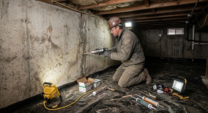 Crawlspace Foundation Repair in Burke, VA