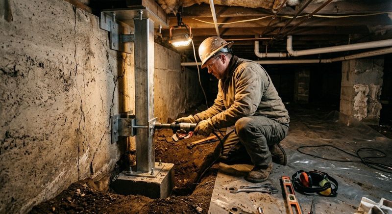 Crawlspace Foundation Repair in Potomac, MD