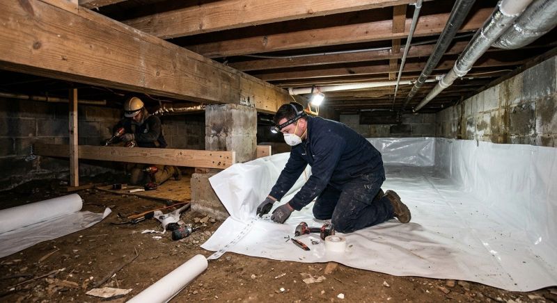 Crawlspace Repair in Arlington, VA