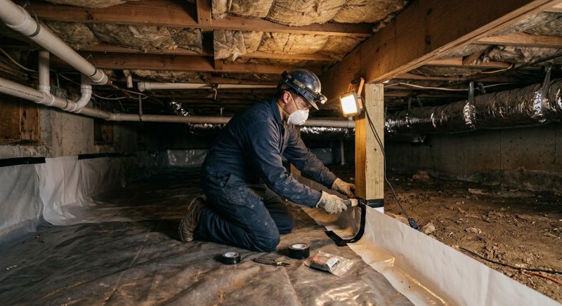 Crawlspace Repair in Arlington, VA