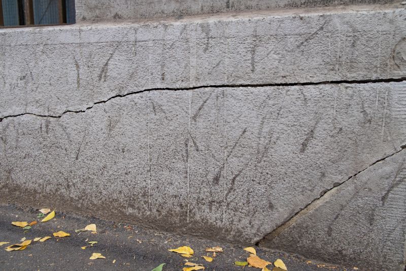 Foundation Crack Repair in Centreville, VA