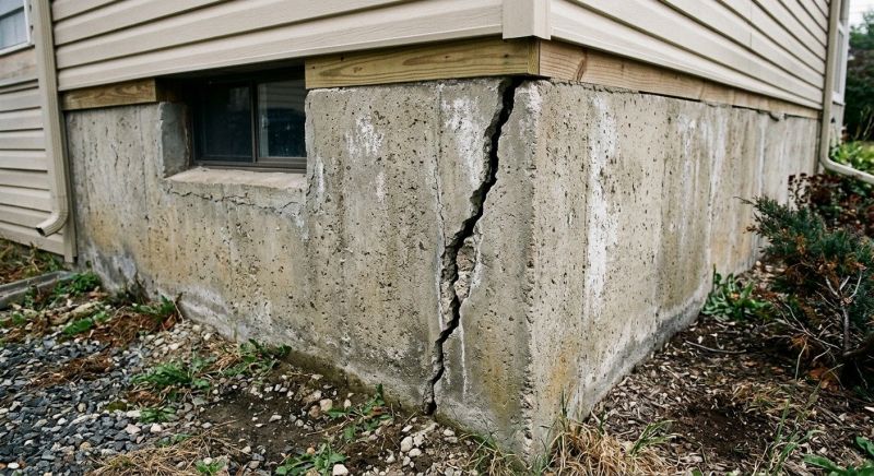 Foundation Crack Repair in Clinton, MD