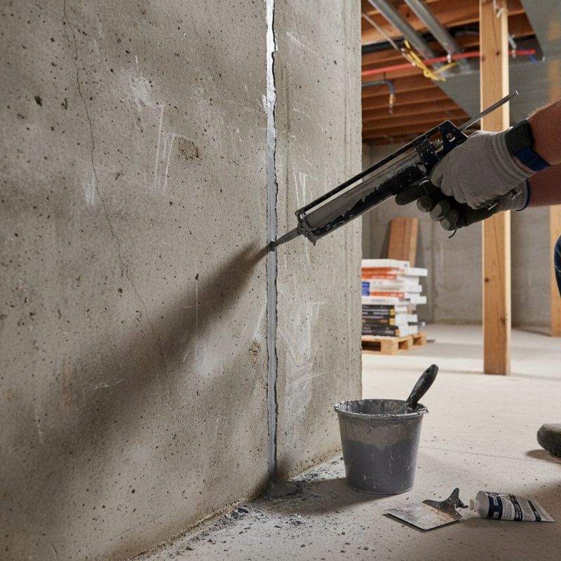 Foundation Crack Repair in Derwood, MD