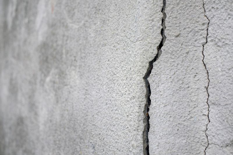 Foundation Crack Repair in Woodbridge, VA