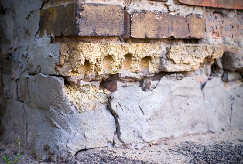 Foundation Damage Repair in Arlington, VA