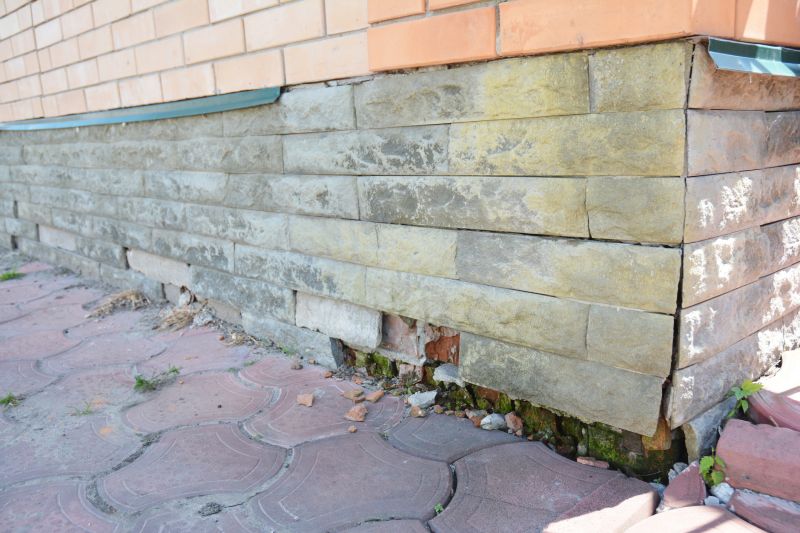 Foundation Damage Repair in Loudoun County, VA