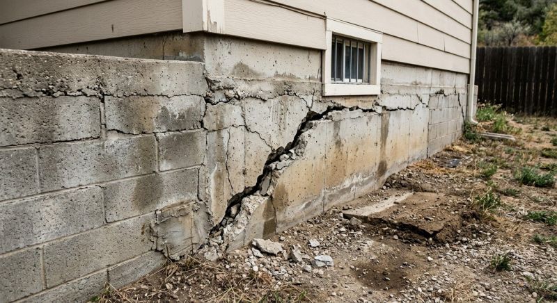 Foundation Damage Repair in Sandy Spring, MD