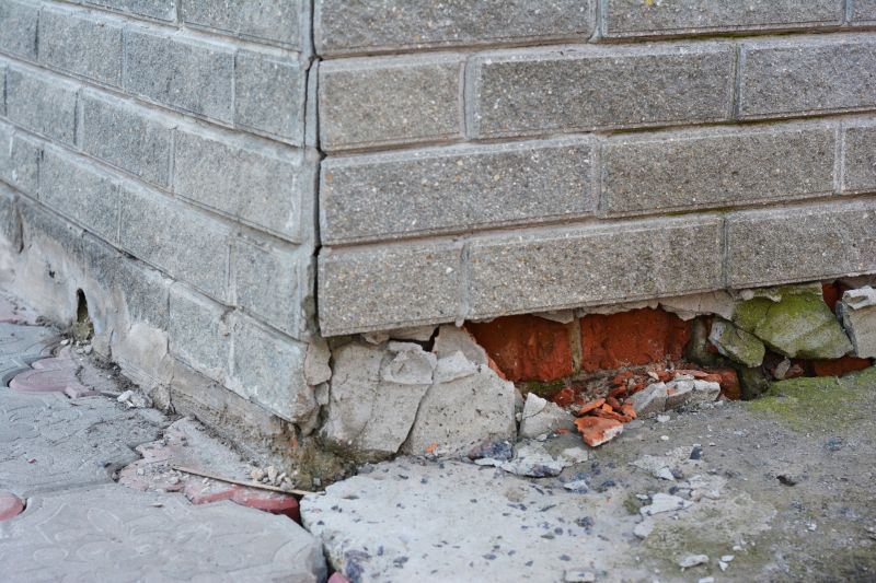 Foundation Damage Repair in Silver Spring, MD