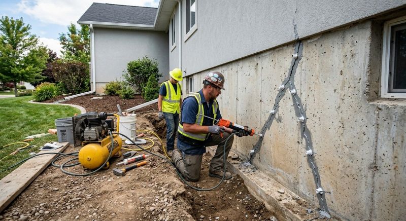 Foundation Damage Repair in Woodbridge, VA
