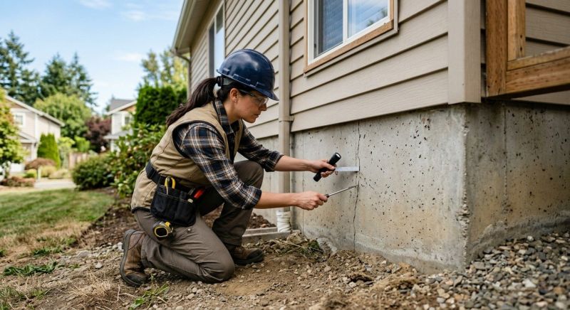Foundation Inspection in Arlington, VA
