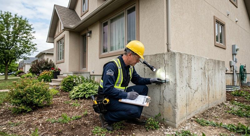 Foundation Inspection in Arlington, VA