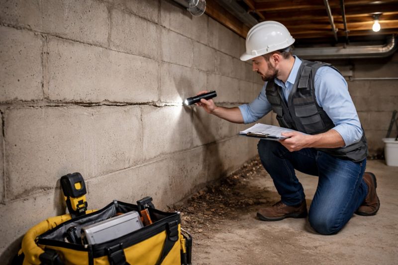 Foundation Inspection in Arlington, VA