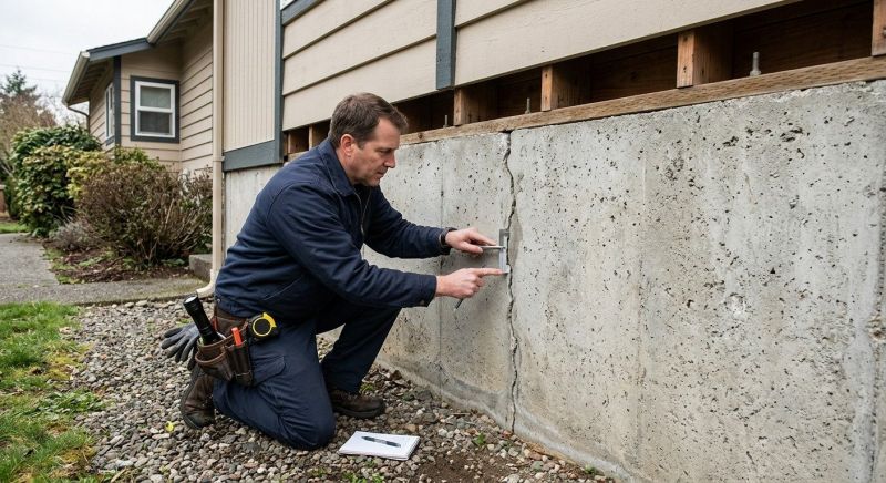 Foundation Inspection in Arlington, VA