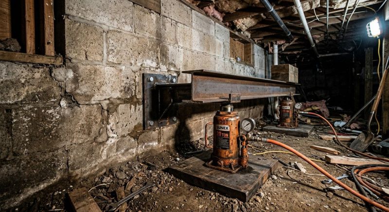Foundation Jacking in Brandywine, MD