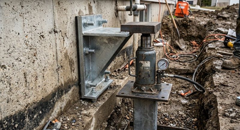 Foundation Jacking in Capitol Heights, MD
