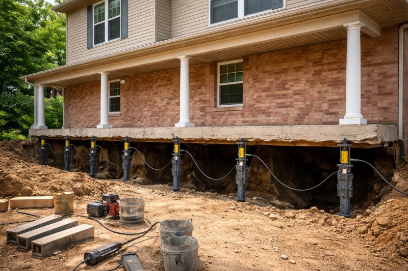 Foundation Jacking in Olney, MD