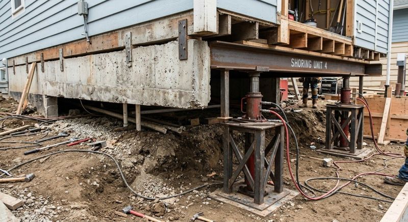 Foundation Jacking in Sterling, VA
