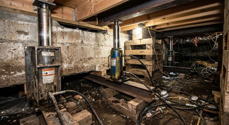 Foundation Jacking in Upper Marlboro, MD