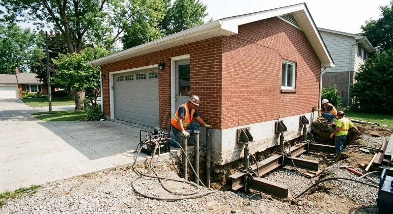 Foundation Lifting in Arlington County, VA