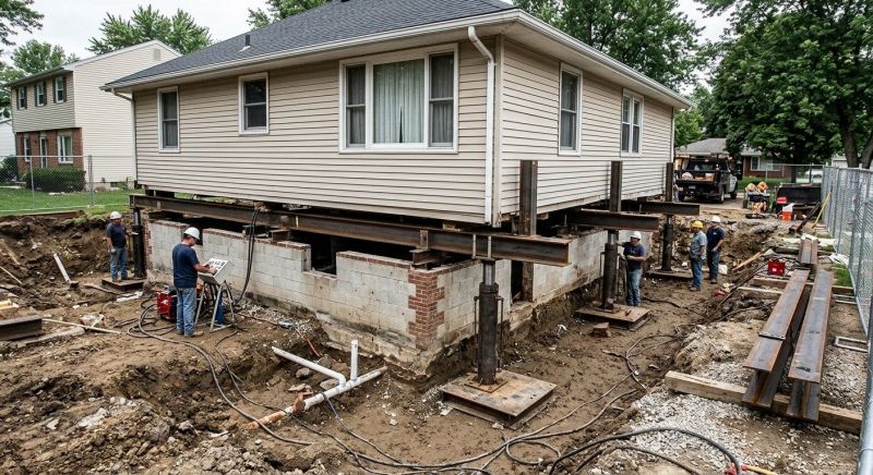 Foundation Lifting in Germantown, MD