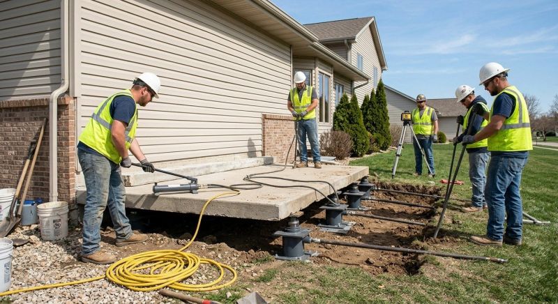 Foundation Lifting in Greenbelt, MD
